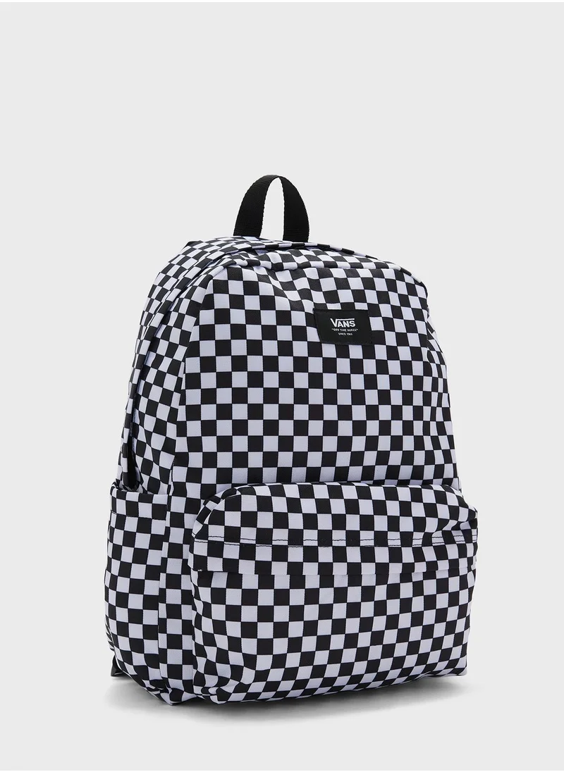 VANS Old Skool Check Backpack