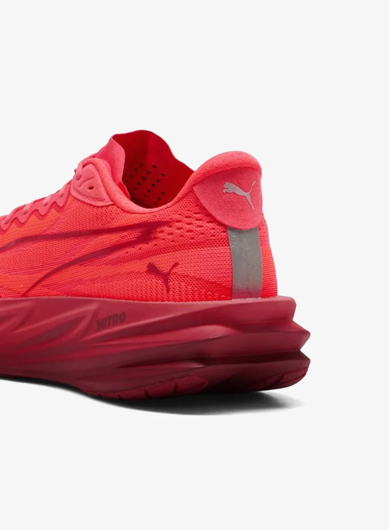 Puma Ultra Red-Red Rhythm Deviate Pure NITRO™ Running Shoes Men for Men | Best Price UAE