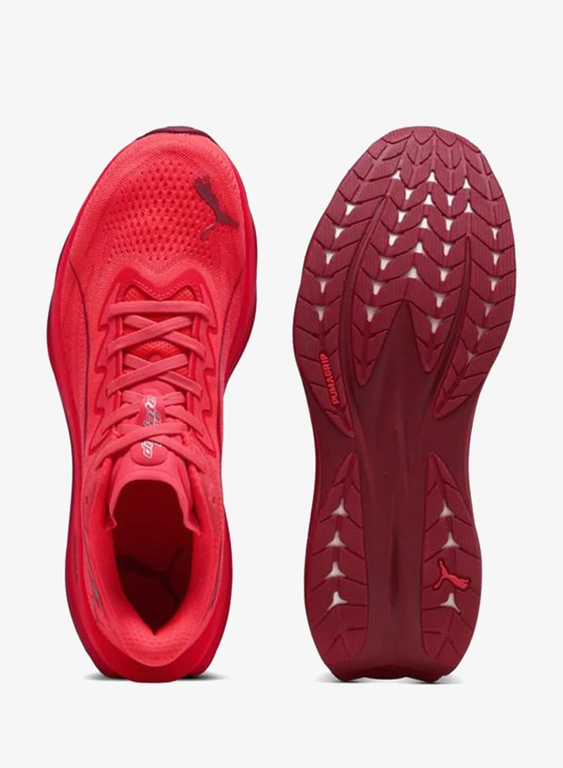 Puma Ultra Red-Red Rhythm Deviate Pure NITRO™ Running Shoes Men for Men | Best Price UAE