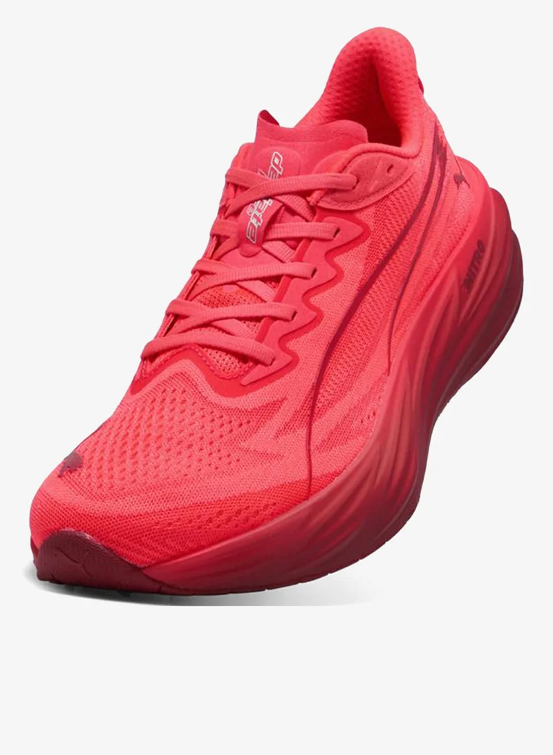 Puma Ultra Red-Red Rhythm Deviate Pure NITRO™ Running Shoes Men for Men | Best Price UAE