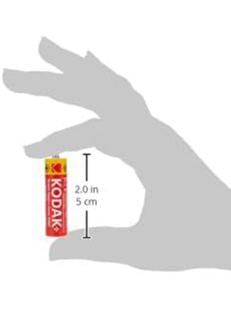 Kodak KODAK Super Heavy Duty | AA Batteries | Double A | Disposable Household | Carbon Zinc | 1.5V | 24 Value Pack  - Image 4