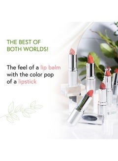 Honeybee Gardens Truly Natural Long Lasting Lipstick Heirloom (Matte Classic Pink Mauve Neutral) Naturally Hydrating & Nourishing Vegan Gluten Free & Cruelty Free 0.13 Oz / 3.8 G  - Image 5