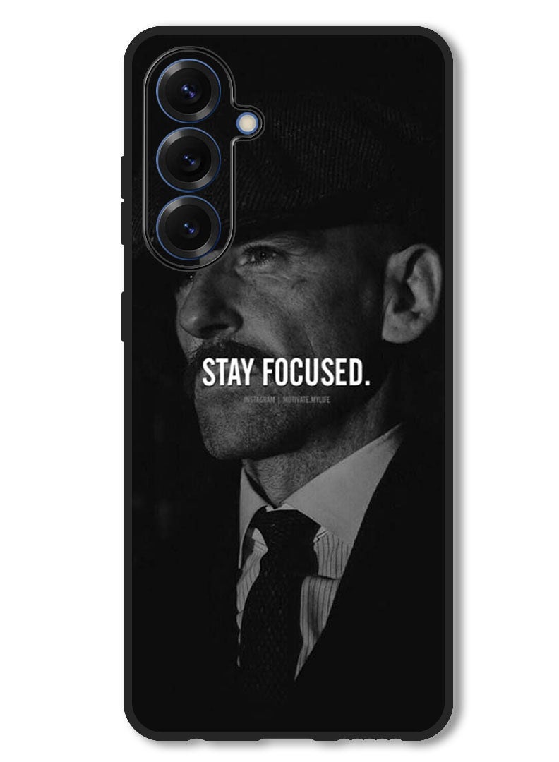 Theodor Case Compatible with Samsung Galaxy A56 Protection Shockproof Bumper Cover Stay focused - Image 1