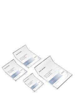 Eckek Eckek  Acrylic Label Holder Price Tag Displays Sign Holder Data Card Holder Ads Display Stand  - Image 1