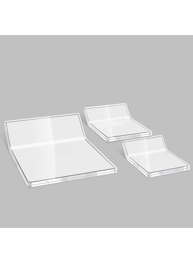 Eckek Acrylic Label Holder Price Tag Displays Sign Holder Data Card Holder Ads Display Stand - Image 5