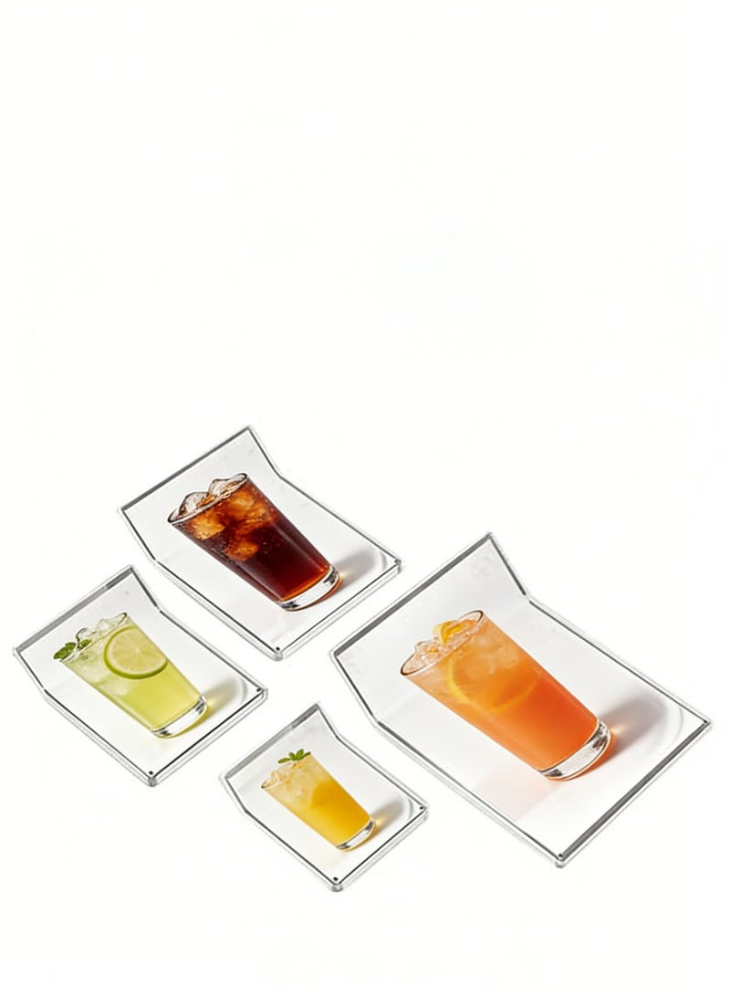Eckek Acrylic Label Holder Price Tag Displays Sign Holder Data Card Holder Ads Display Stand - Image 2