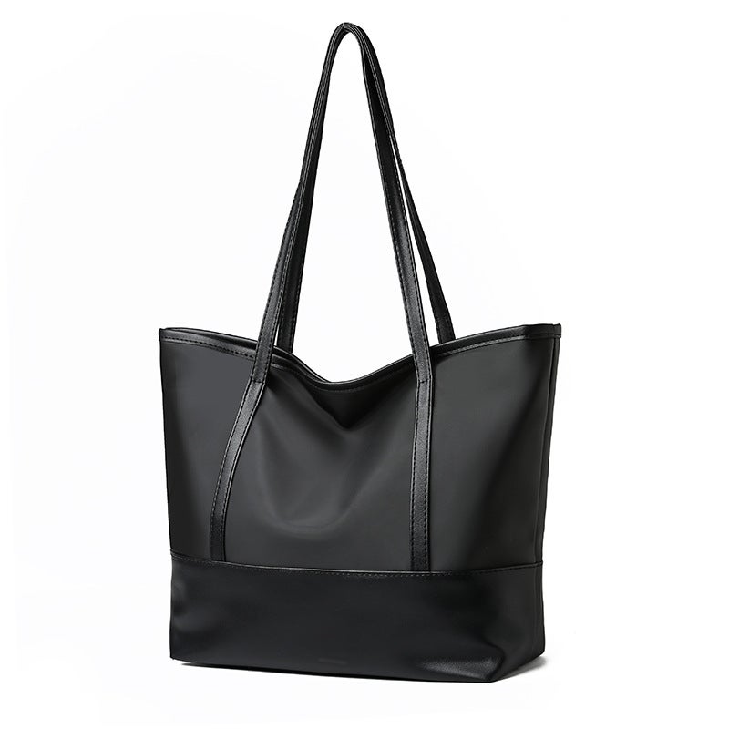 Women's Solid Color Tote Bag - Image 5