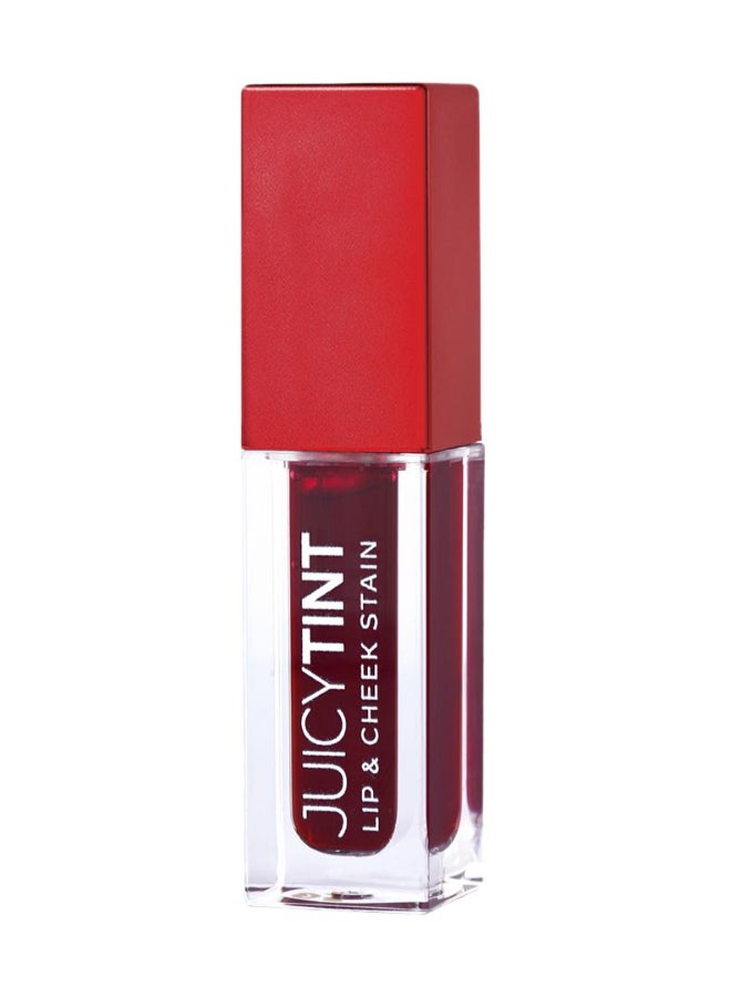 Golden Rose Juicy Tint Lip & Cheek Stain No:04 Berry Kiss - Image 1
