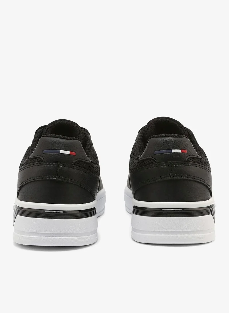 U.S. Polo Assn. 6M HARLEY GLB 6FX MEN OD_BLACK Harley Men's Canvas Lightweight Comfortable Casual Walking Sneakers - Black for Men | Best Price UAE