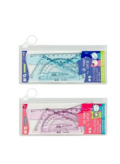 M&G Chenguang So many cats flexible Eke ruler set - No:ARL960R4