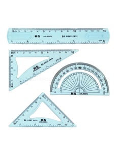 M&G M&G Chenguang So many cats flexible Eke ruler set - No:ARL960R4  - Image 4
