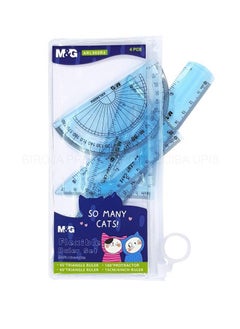 M&G M&G Chenguang So many cats flexible Eke ruler set - No:ARL960R4  - Image 3