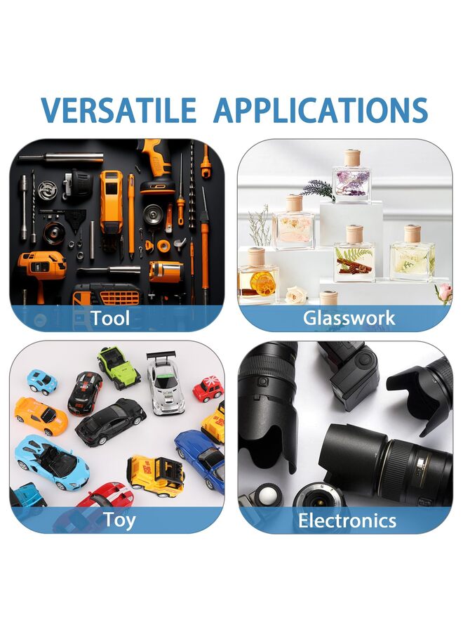 Pick and Pluck Foam Inserts, Pre-cubed Pick Apart Sheets for Crafts Toolbox Game Box Camera Cases Drawer Storage (4Pcs 16 x 12 x 2 Inch) - Image 5