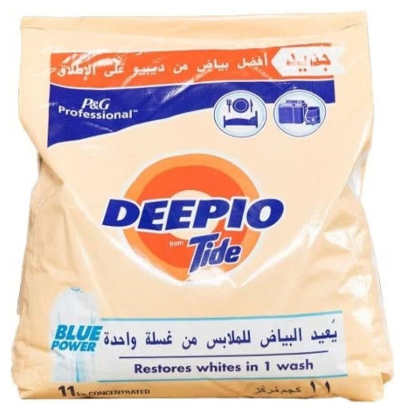 Tide Concentrated laundry detergent powder 11 kg