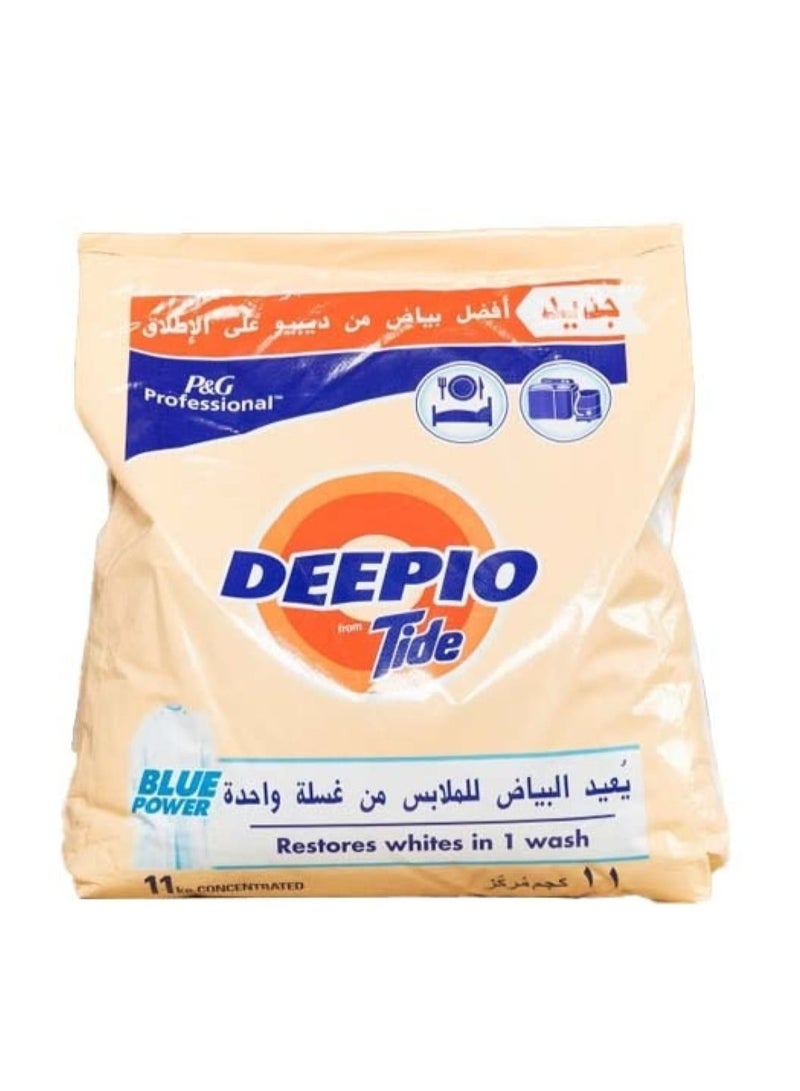 Tide Concentrated laundry detergent powder 11 kg