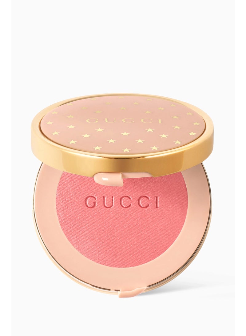 غوتشي بودرة أحمر الخدود والعينين من غوتشي، لون وردي مشرق رقم 03، 5.5 غرام