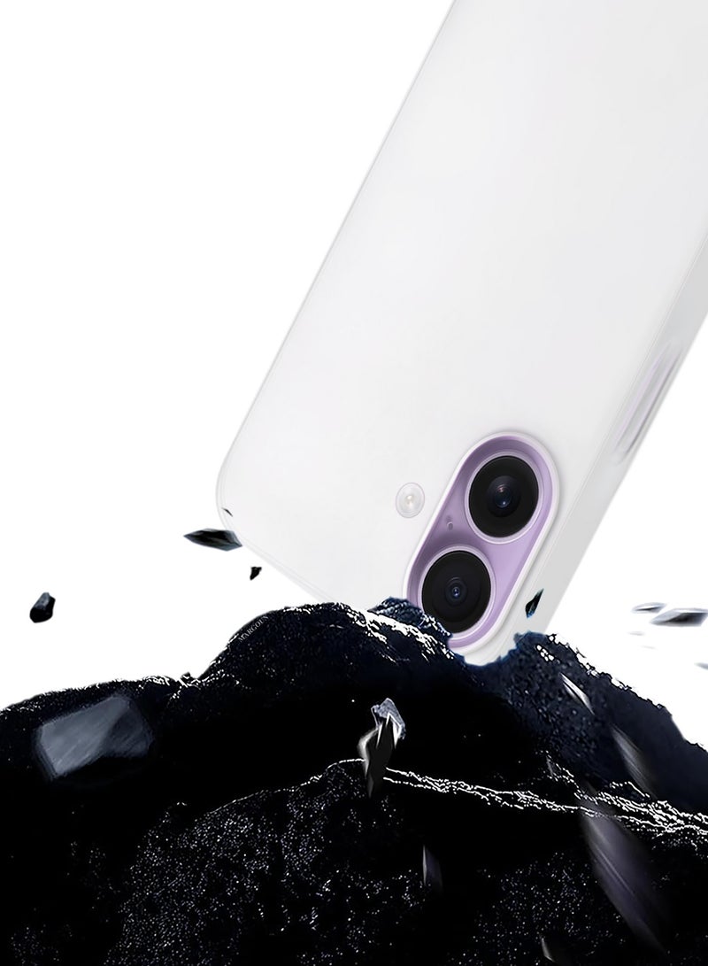 Ultra Thin Case for iPhone 17 - 0.3mm Matte Case Cover Air Skin Series Feather-Light Frosted Protective Back Cover - Frosted Clear - Image 4