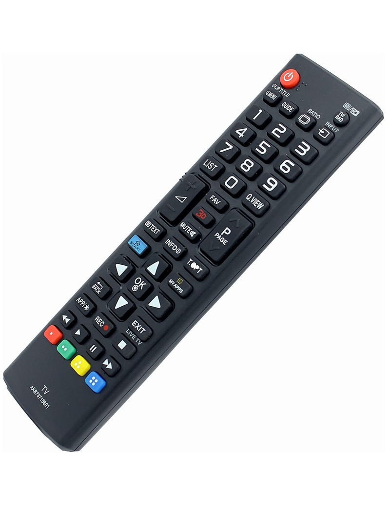 PopZa AKB73715601 Remote Control Replacement for LG Smart TV 32LN5400 32LN541B 32LN549C 32LP360H 39LN5400 42LN5400 42LN549C 42LP360H 47LN5400 47LN549C 50LN54949C 5400 50PN4500 55LN5400 with battery - Image 3