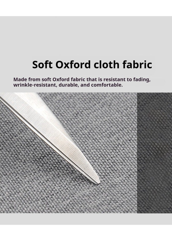 Yoze 15.6 Inch Shockproof Waterproof Laptop Bag – Oxford Business Briefcase with Shoulder Strap & Crossbody Handle | Lightweight Travel Computer Case for Men & Women - Image 4