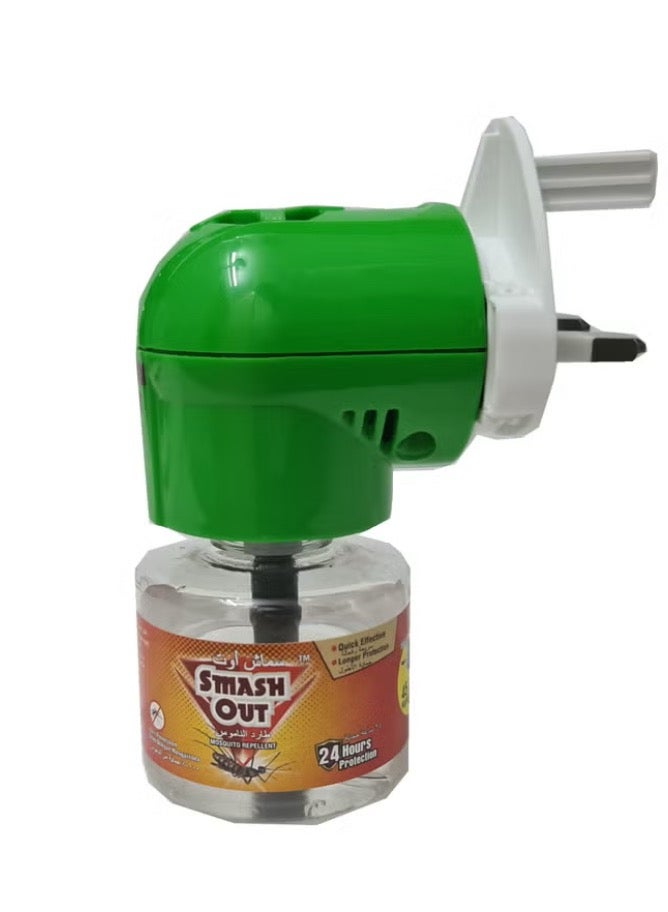 Smash Out Mosquito Killer with Liquid for 45 Nights Protection - Image 1