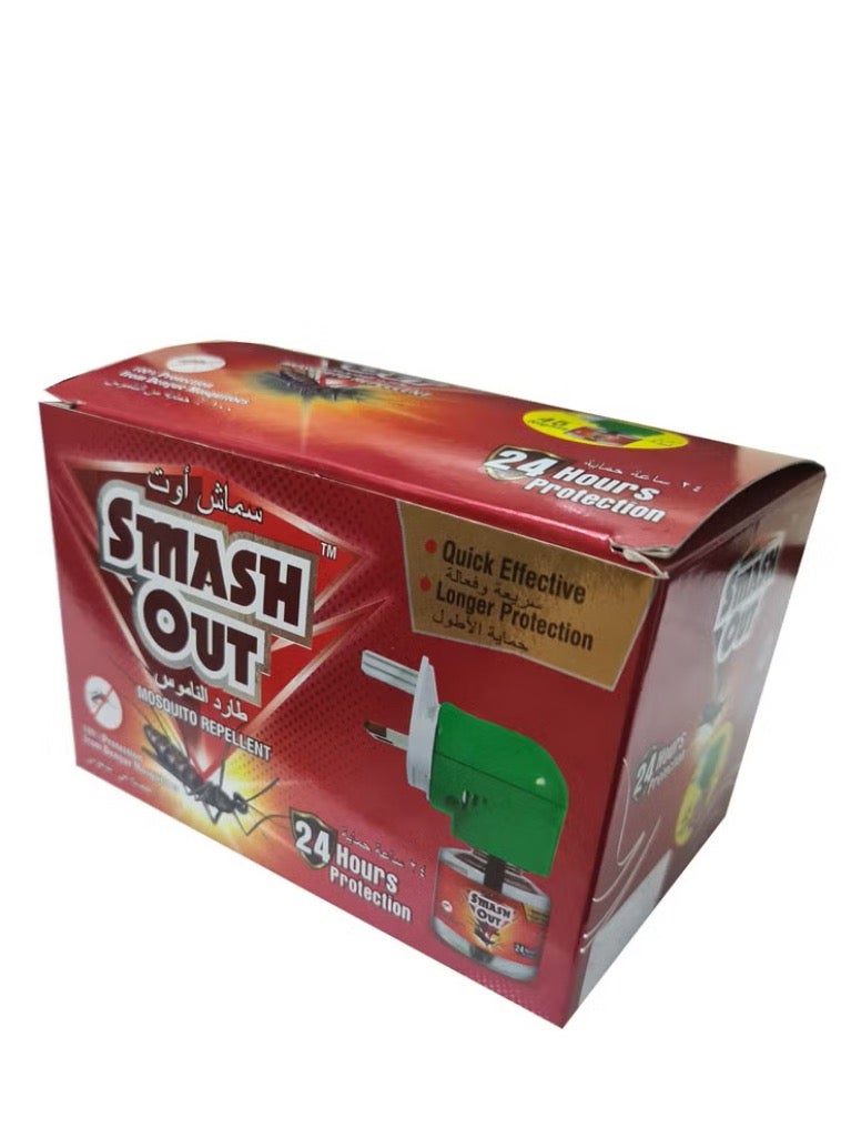 Smash Out Mosquito Killer with Liquid for 45 Nights Protection - Image 2