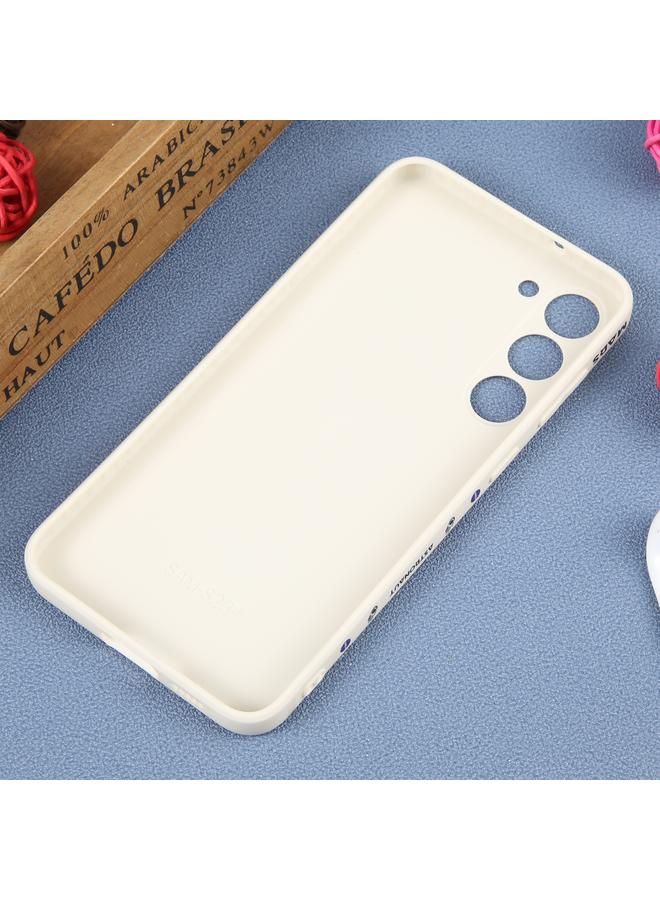 erorex Case For Samsung Galaxy S21 FE 5G Astronaut Pattern Silicone Straight Edge Phone Case - Image 4