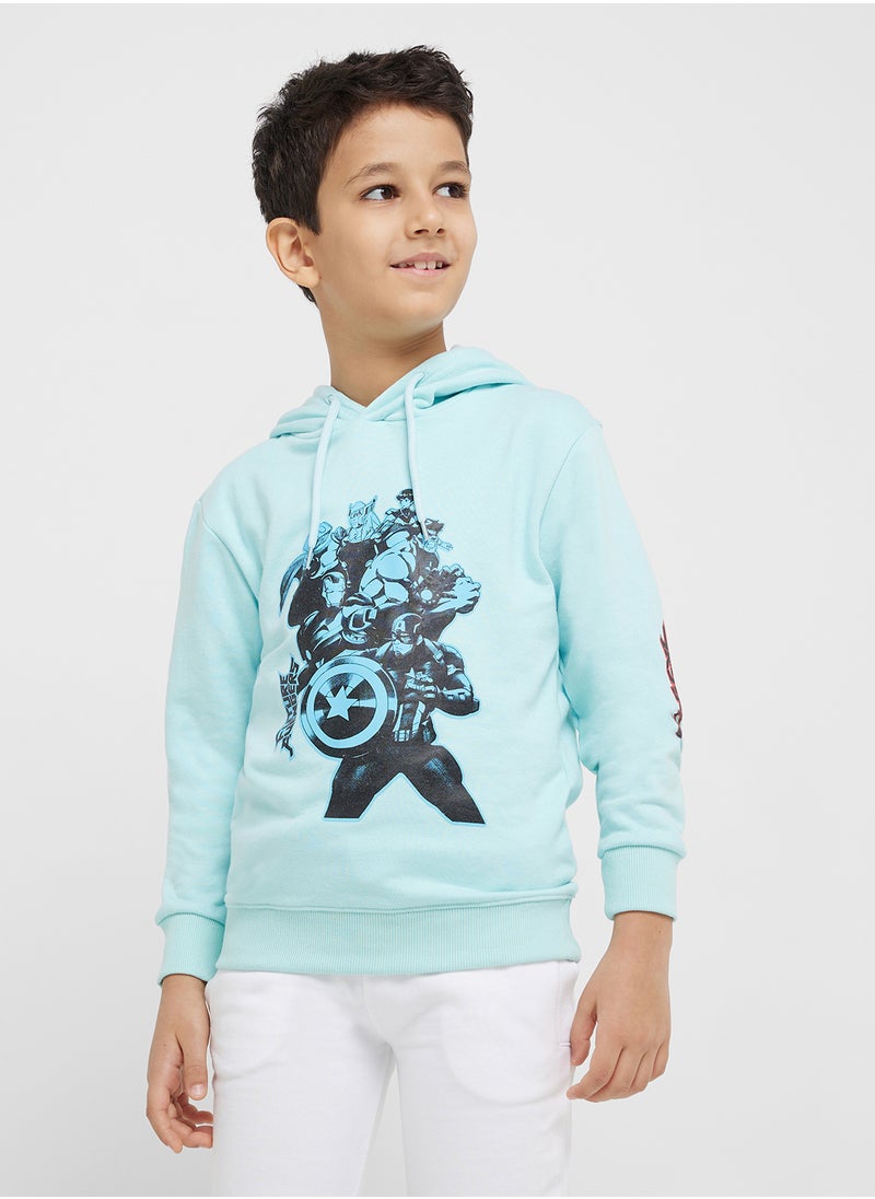 Disney Avengers Graphic Hoodies  - Image 1