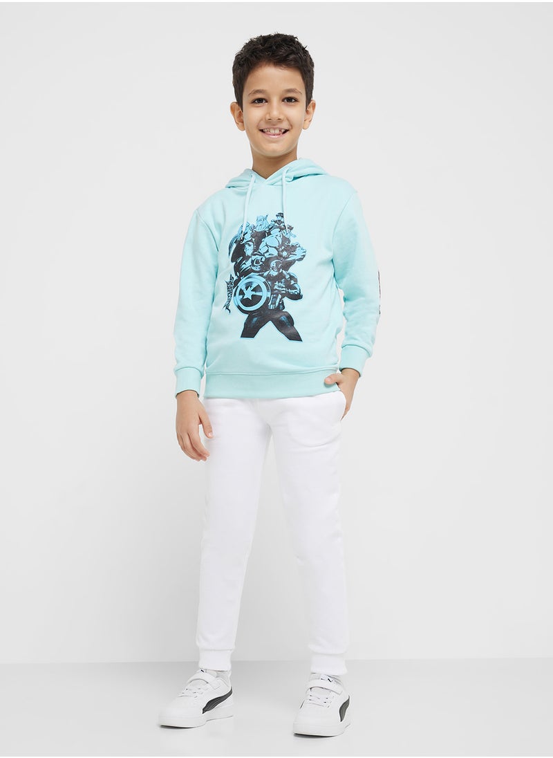 Disney Avengers Graphic Hoodies  - Image 4