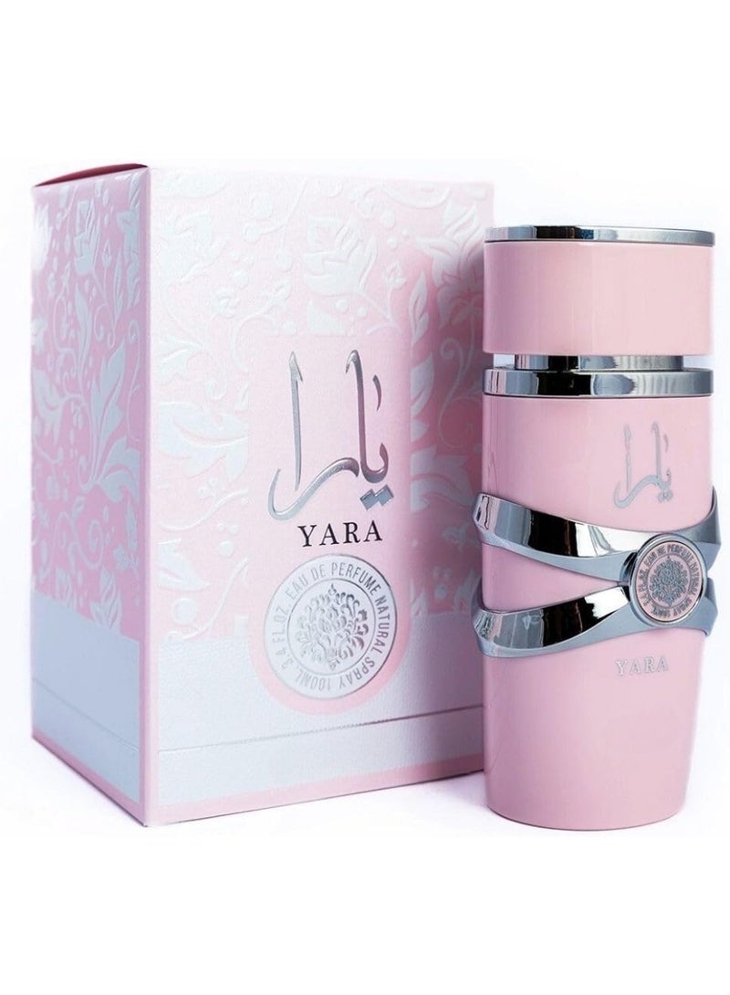 Lattafa Yara perfume by Lattafa for women, Eau de Parfum - 100ml - Image 2