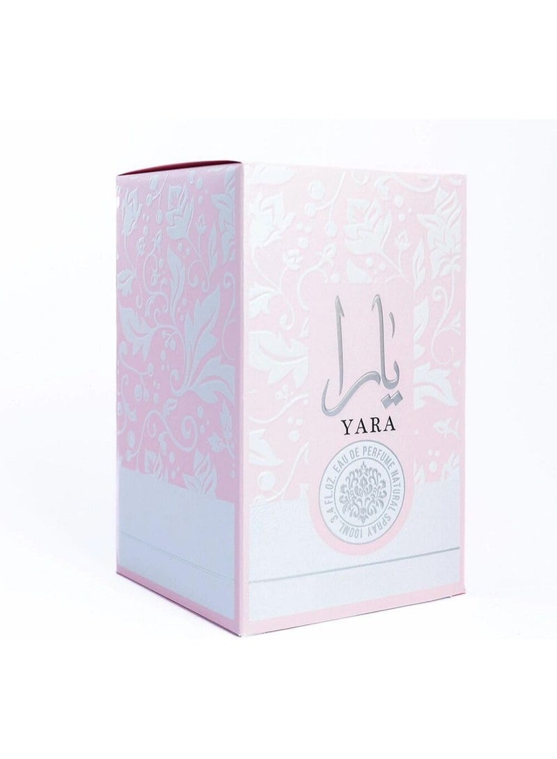 Lattafa Yara perfume by Lattafa for women, Eau de Parfum - 100ml - Image 3