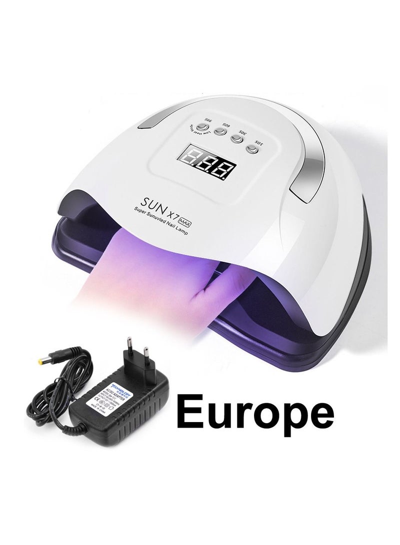 BP SUN 180W X7 MAX Dual UV LED Lamp Nail Dryer Brand: Unbranded - Image 2