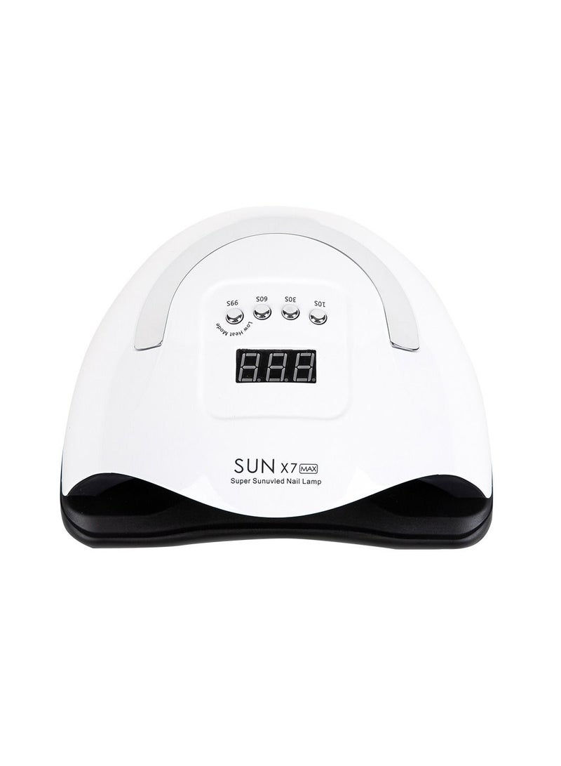 BP SUN 180W X7 MAX Dual UV LED Lamp Nail Dryer Brand: Unbranded - Image 1