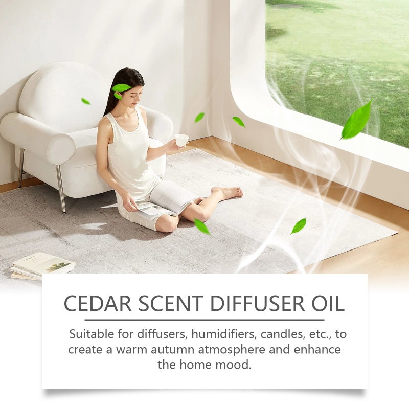 Jakehoe Christmas Aromatherapy Essential Oil Warm Office Atmosphere Fragrance Diffusing Stone Multi-Purpose Aromatherapy Essential Oil - Image 4