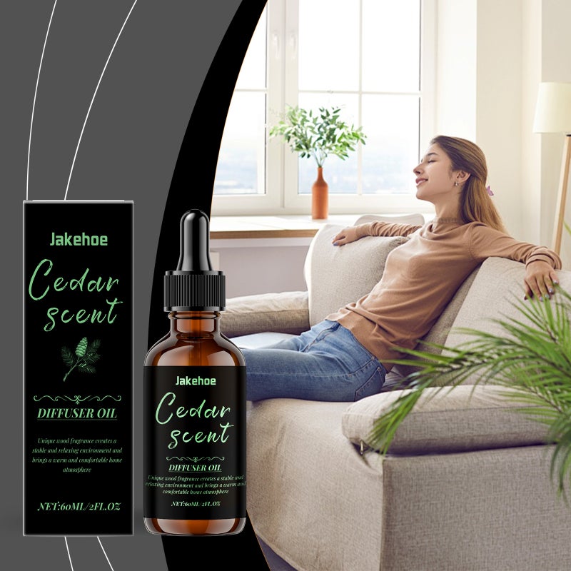 Jakehoe Christmas Aromatherapy Essential Oil Warm Office Atmosphere Fragrance Diffusing Stone Multi-Purpose Aromatherapy Essential Oil - Image 2