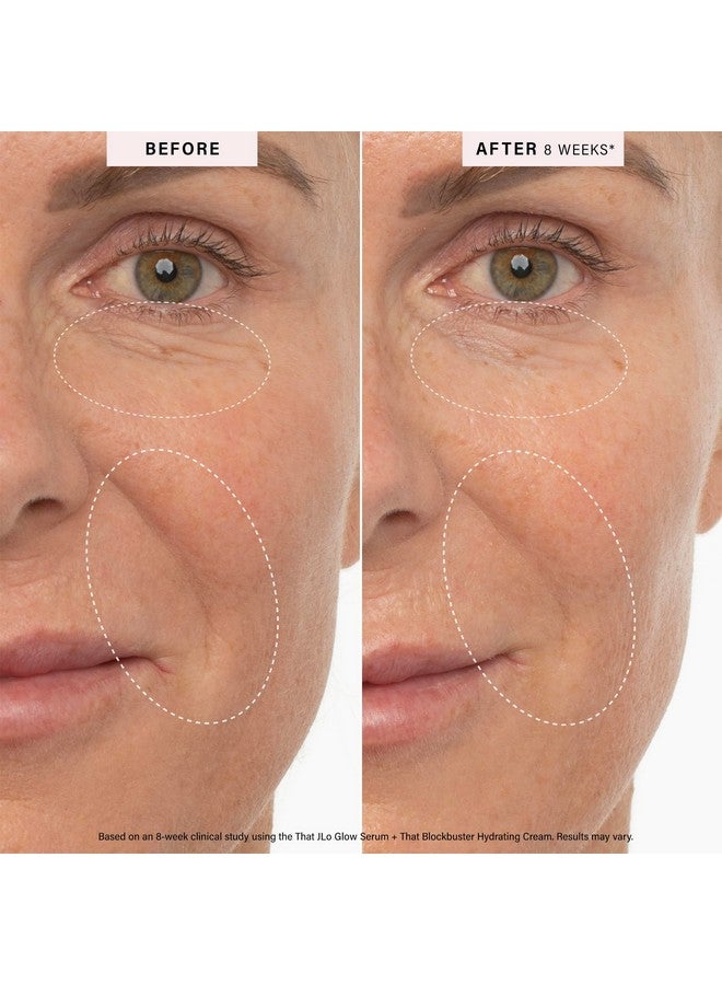 JLO BEAUTY That Blockbuster Hydrating Cream | Plumps, Nourishes, Hydrates, Visibly Smooths & Reduces Fine Lines and Wrinkles | 1.7 Ounce - Image 4