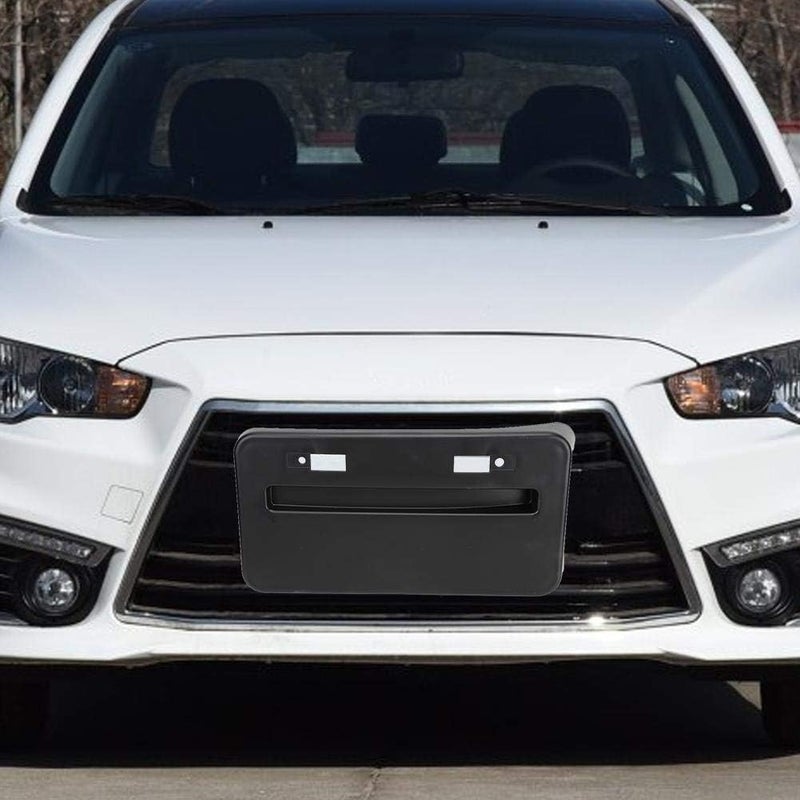 حامل لوحة ترخيص Aramox، حامل لوحة ترخيص معدّل أسود يناسب جميع موديلات GTS EVO X 2008-2018 - Image 4