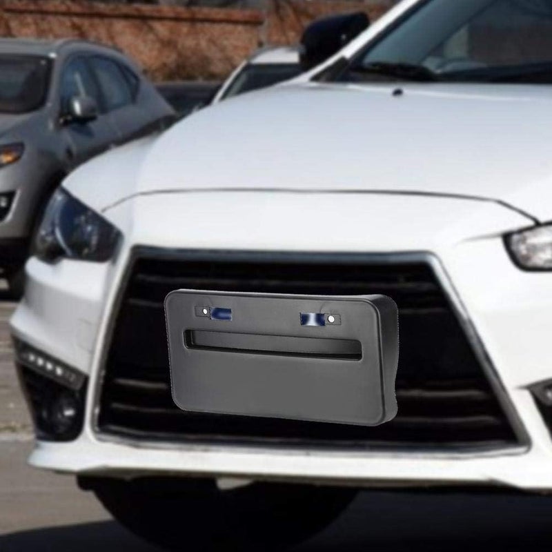 حامل لوحة ترخيص Aramox، حامل لوحة ترخيص معدّل أسود يناسب جميع موديلات GTS EVO X 2008-2018 - Image 5