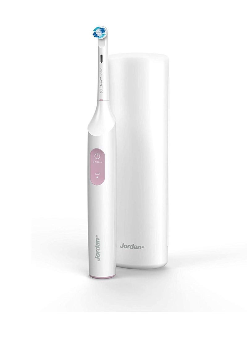 Jordan JORDAN Clean Smile Electric Toothbrush, Pink - Image 1