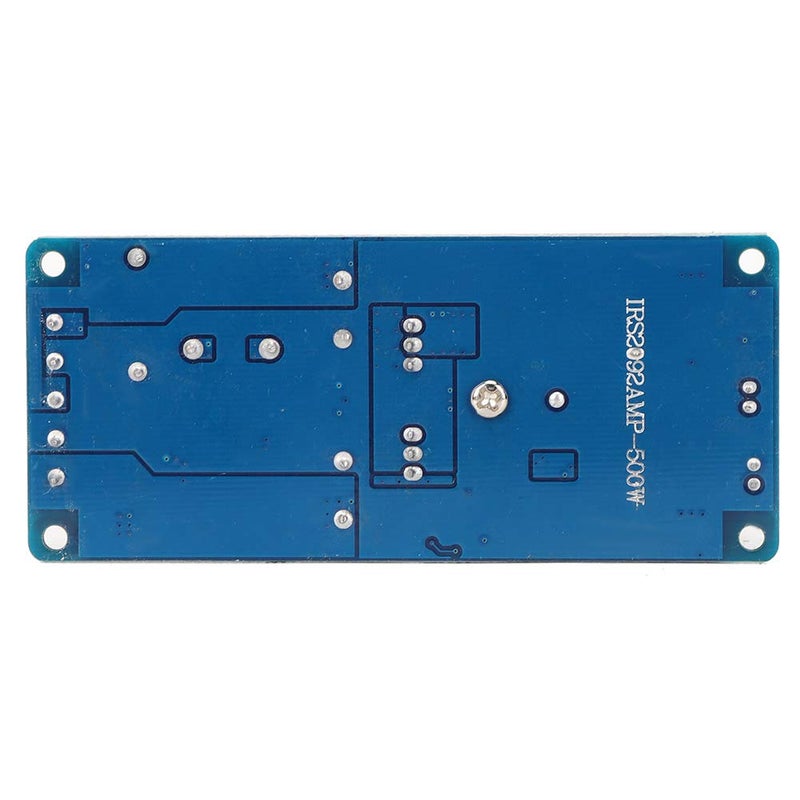 قاعدة ثابتة ومستقرة Yosoo HiFi Class D 500W عالي الطاقة قطع الصوت IRS2092S للتثبيت السهل في الحياة العملية (لوحة مكبر الصوت) هيكل عام متوازن مواد مختارة للمتانة تخزين البضائع في المستودع قبل الإدراج - Image 4