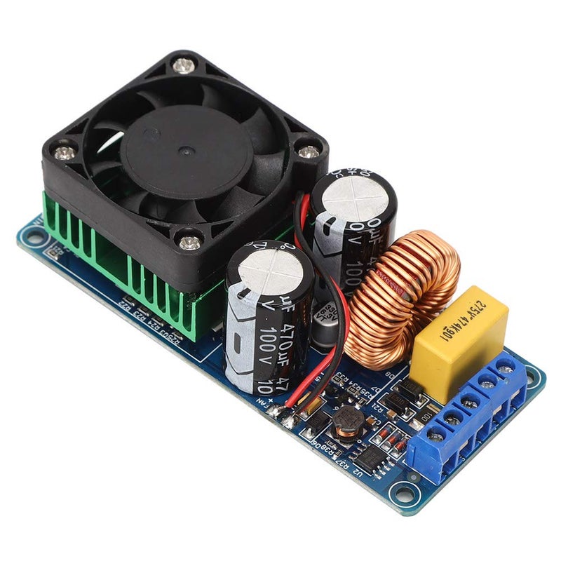 قاعدة ثابتة ومستقرة Yosoo HiFi Class D 500W عالي الطاقة قطع الصوت IRS2092S للتثبيت السهل في الحياة العملية (لوحة مكبر الصوت) هيكل عام متوازن مواد مختارة للمتانة تخزين البضائع في المستودع قبل الإدراج - Image 2