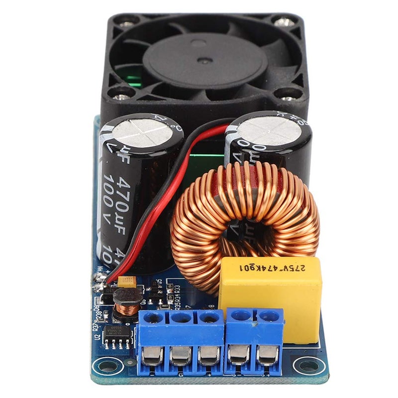 قاعدة ثابتة ومستقرة Yosoo HiFi Class D 500W عالي الطاقة قطع الصوت IRS2092S للتثبيت السهل في الحياة العملية (لوحة مكبر الصوت) هيكل عام متوازن مواد مختارة للمتانة تخزين البضائع في المستودع قبل الإدراج - Image 3