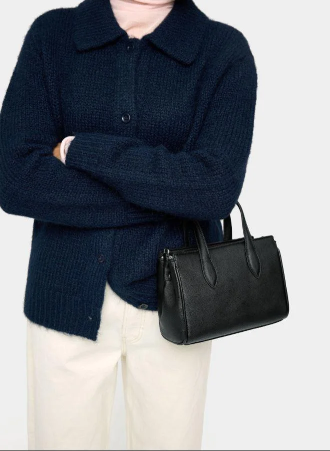 بارفوا حقيبة يد ذات ملمس