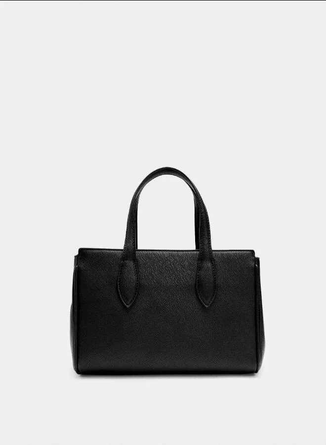 بارفوا حقيبة يد ذات ملمس