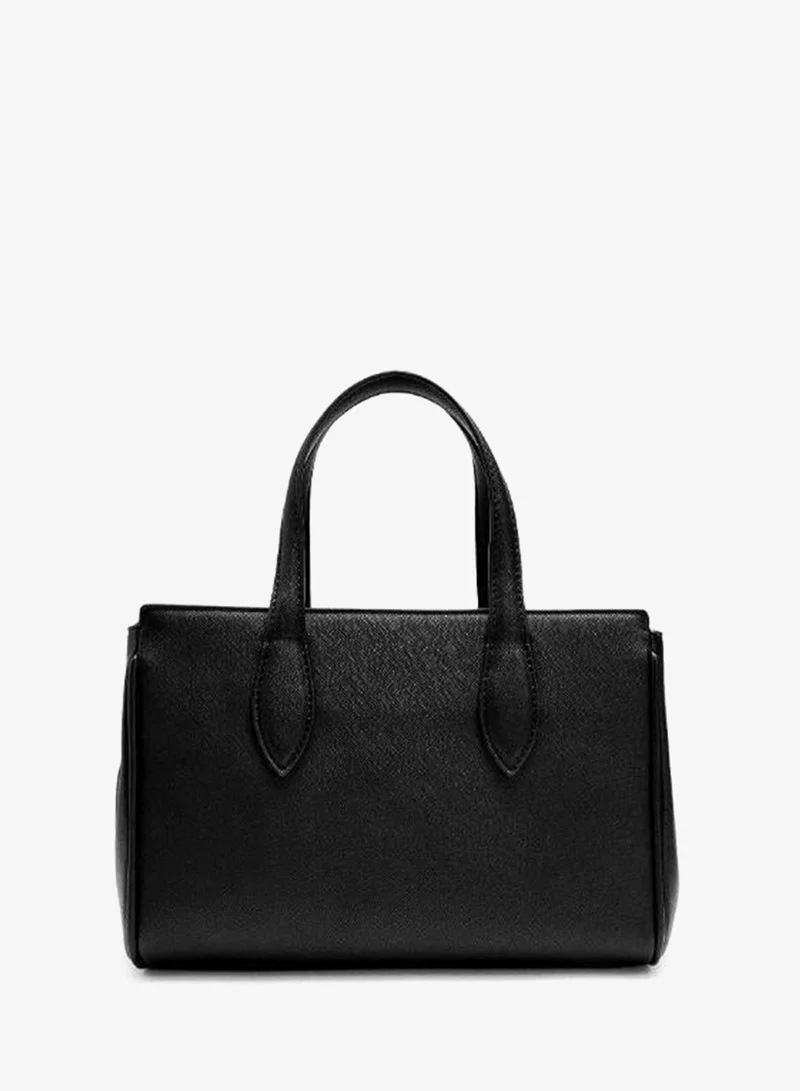 بارفوا حقيبة يد ذات ملمس