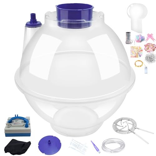 Cherish XT Balloon Stuffing MachineNew 169 Balloon Stuffer to Wrap Gift Balloon Filling Kit with 9 Accesorios Used for Wedding Christmas Birthday Party Decoration Balloon Stuffer With Pump Flaring Pliers - Image 1