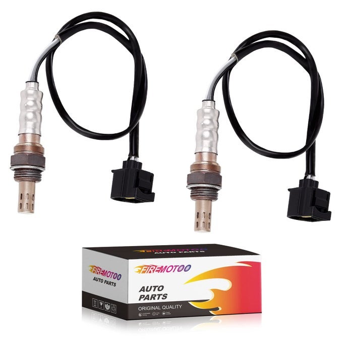 O2 Oxygen Sensor Pack Of 2 Upstream Downstream 2344587 Compatible With Chrysler 300 Town Country Dodge Dakota Durango Ram Wrangler Grand Cherokee 05149171Aa 68144248Aa