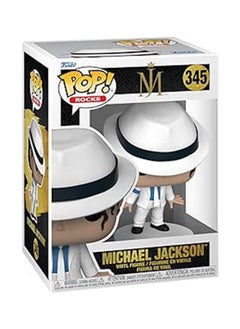 Funko لعبة مجسمة من الفينيل قابلة للتجميع من Funko Pop! Rocks: Michael Jackson (Smooth Criminal) - 70600 