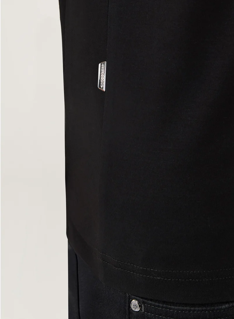 Theodore The Timeless Black Polo