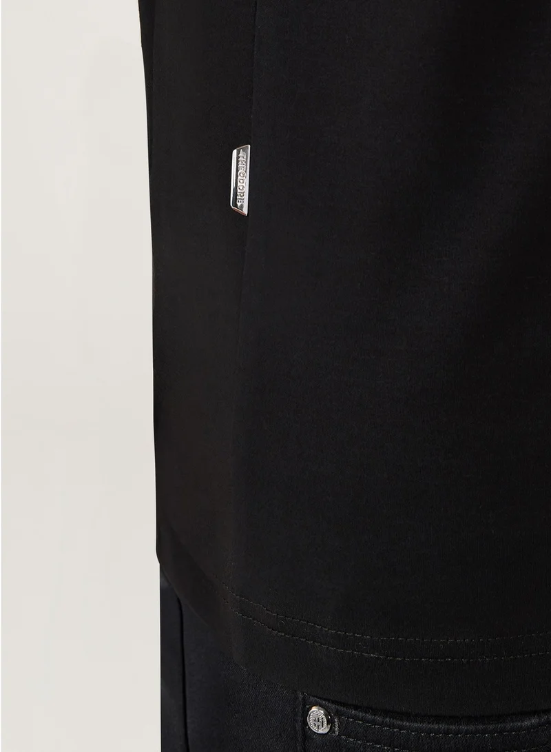 Theodore  The Timeless Black Polo for Men | Best Price UAE