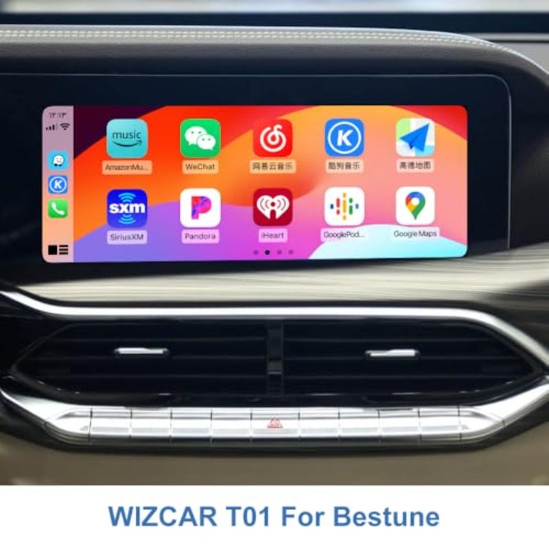 FAW T77 T99 T90 B70 T01 Google Waze Map Spotify Music Mulmedia Solution For 2021-2025 FAW Bestune Cars - Image 5